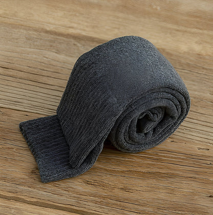 Stephany - Lämpimät, paksut termosukat froteeta naisille