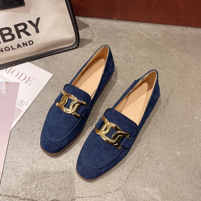 Alice - Klassiset, karkean mokkanahkaiset loaferit naisille