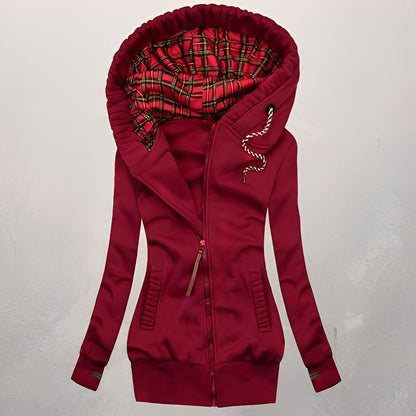 Raschelle - Tyylikäs slim-fit-takki naisille