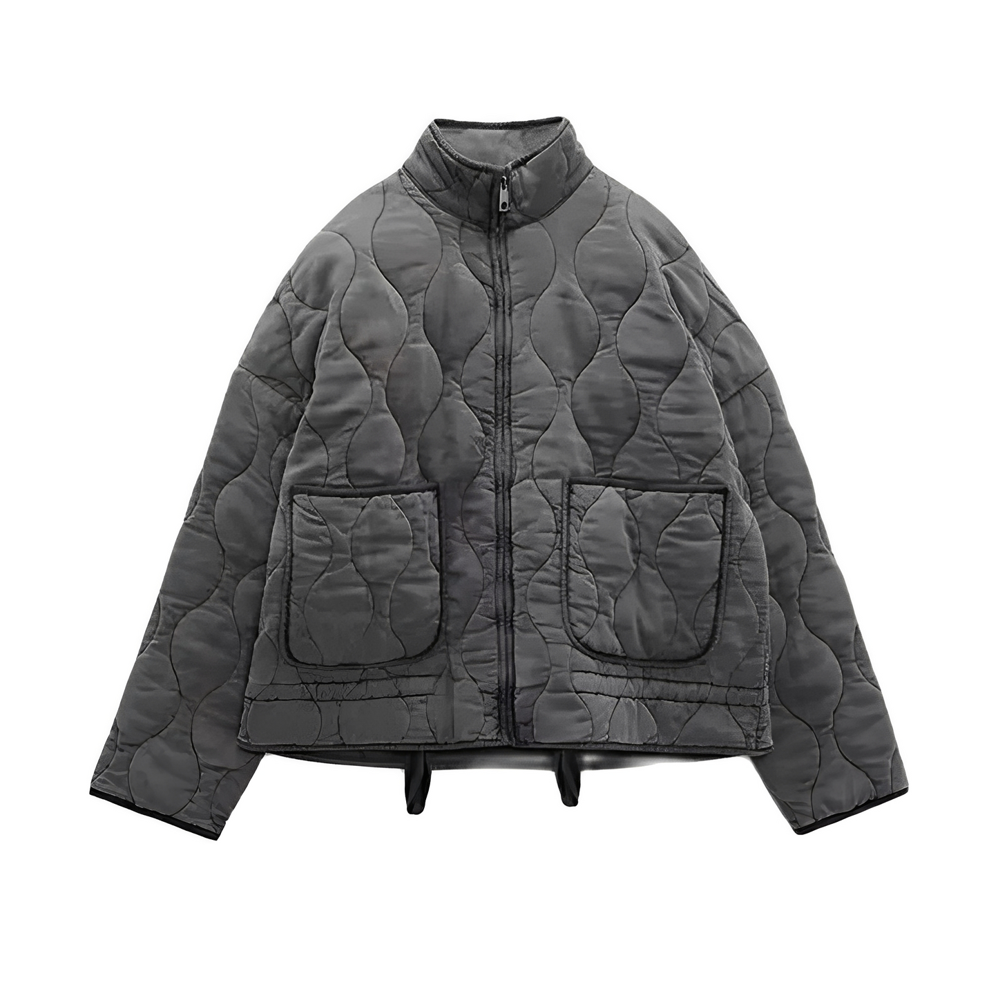 Chloe - Tyylikäs, vapaasti leikattu tikkitakki naisille