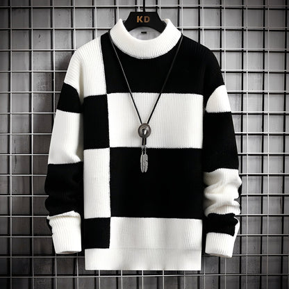 Billy - Moderni, vapaasti istuva villapaita miehille