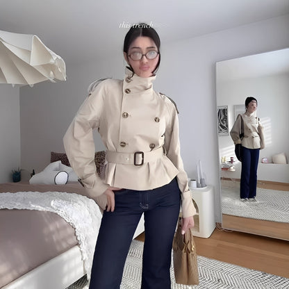 Cindy - Muotitietoinen trenssi naisille