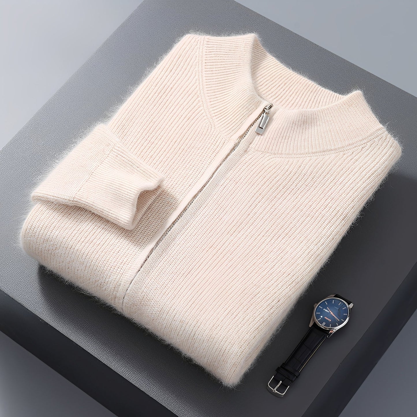 Dewey - Tyylikäs kashmirneule miehille