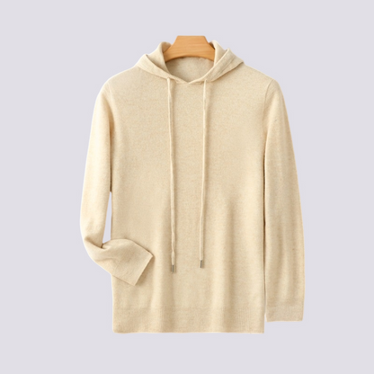 Adrian - Rento, lämmin kashmir-huppari miehille