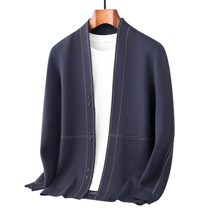 Alfie - Moderni, paksu villatakki miehille