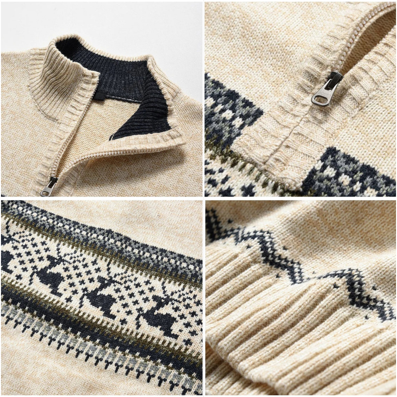 Milan – Virkattu joulupaita ja talvipaita