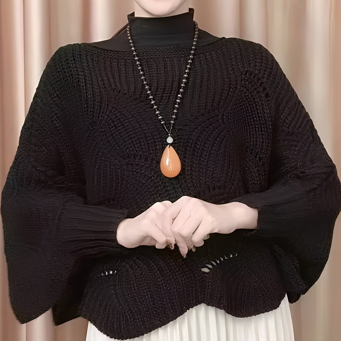 Celestine - Termosvetari laajoilla hihoilla naisille