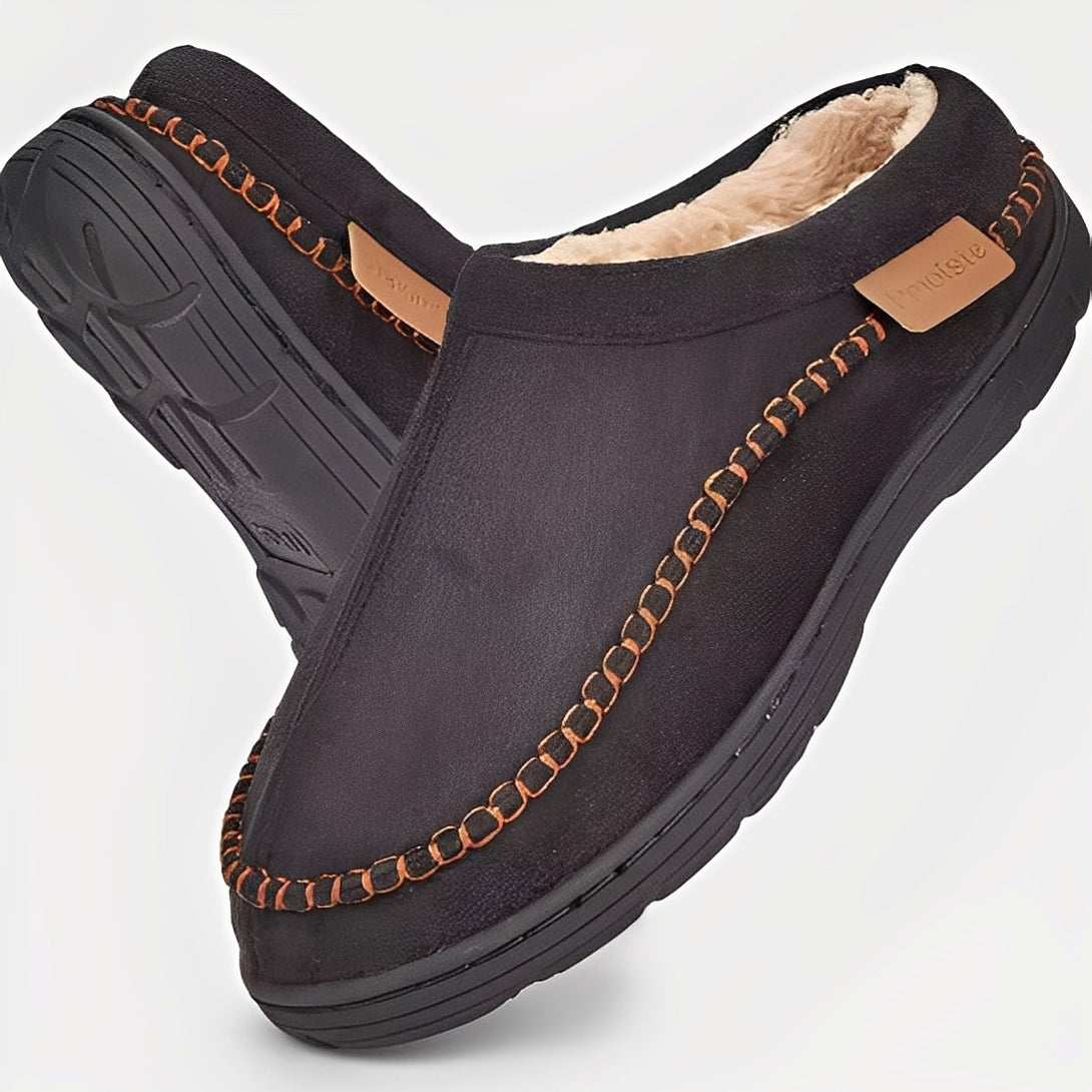 Eric - Tyylikkäät, mukavat ja lämpimät tossut miehille