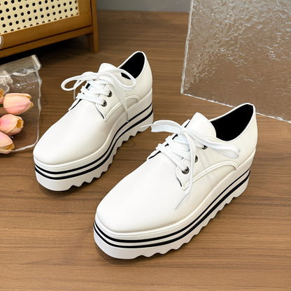 Joanne - Muodikkaat korokepohjaiset lenkkarit paksulla pohjalla naisille