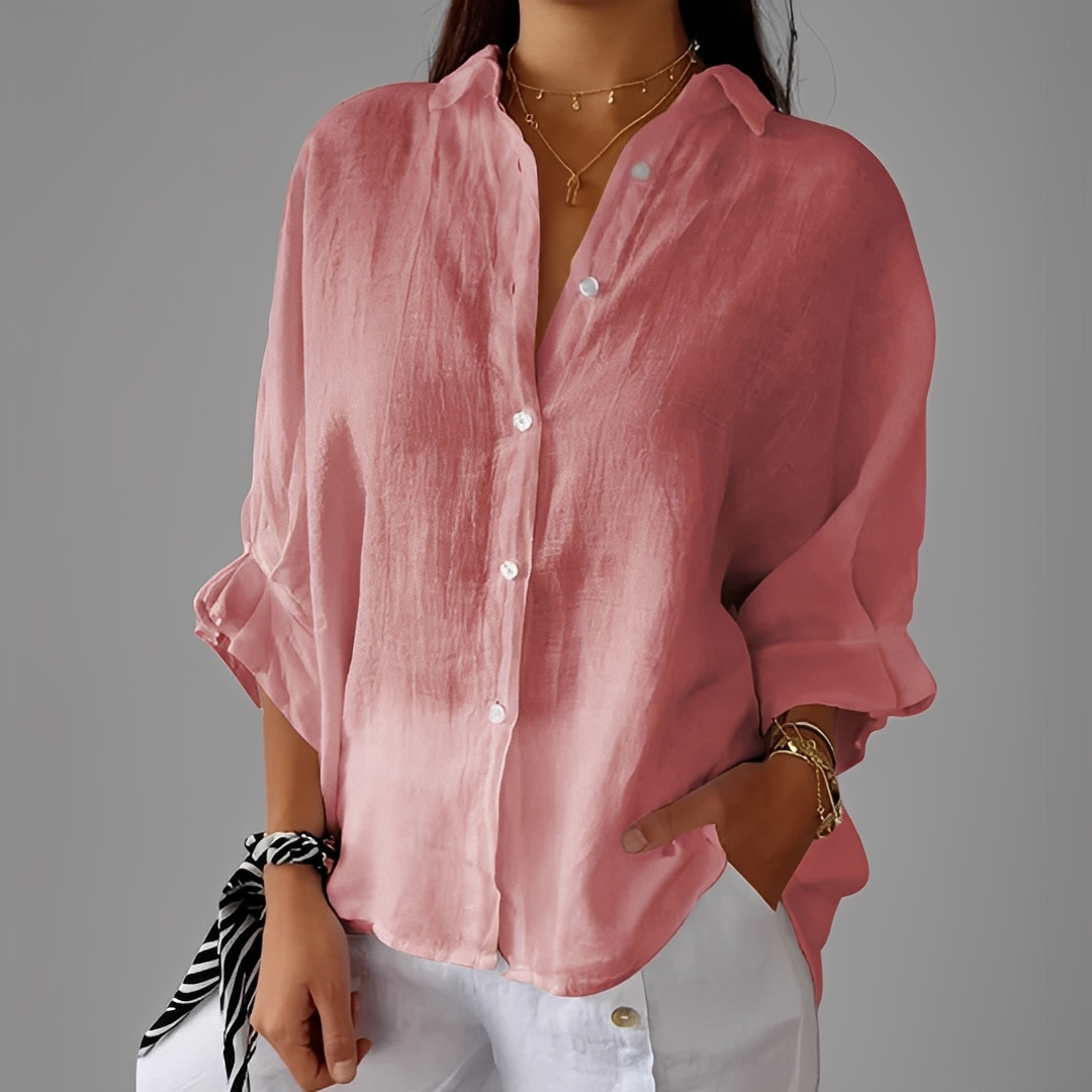 Antoinete - Tyylikäs pitkähihainen pusero naisille