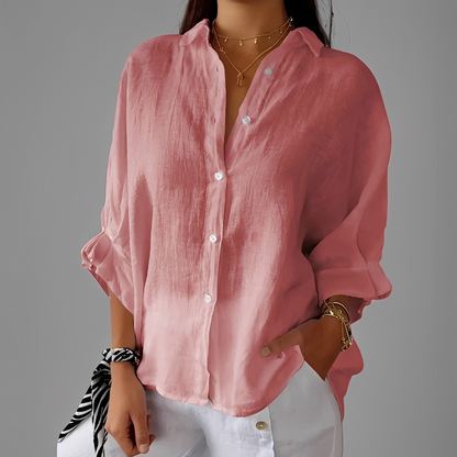 Antoinete - Tyylikäs pitkähihainen pusero naisille