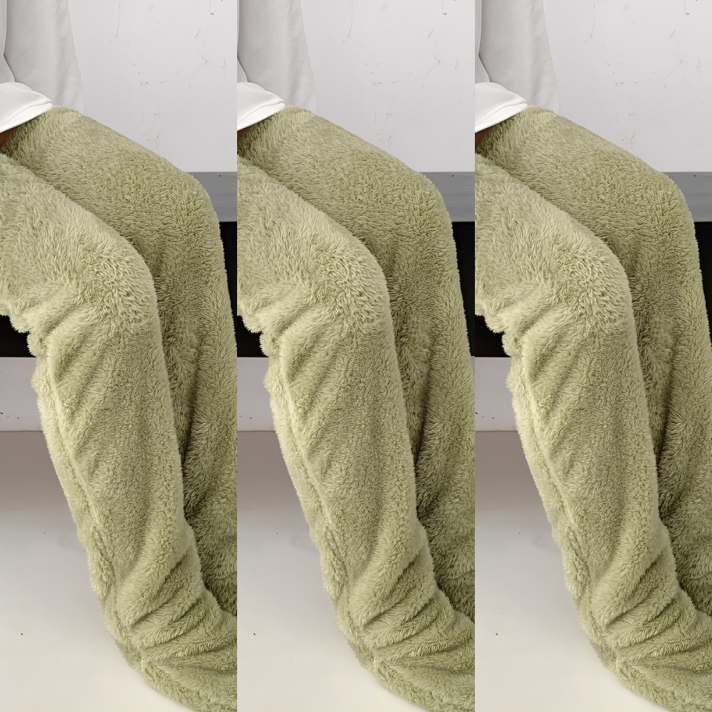 Camellia - Lämpimät, polvenylittävät talvisukat naisille