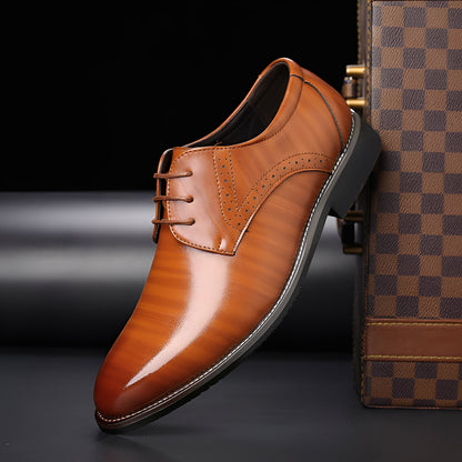 Beckham - Formaaliset Nauhakengät Brogue-tyylillä Miehille