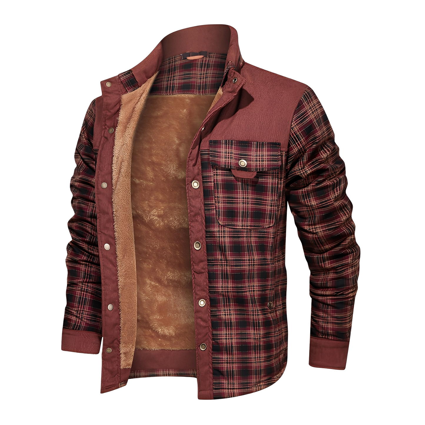 Harmon - Tyylikäs ruudullinen takki miehille