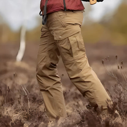 Matteo - Taktinen suora cargohousut miehille