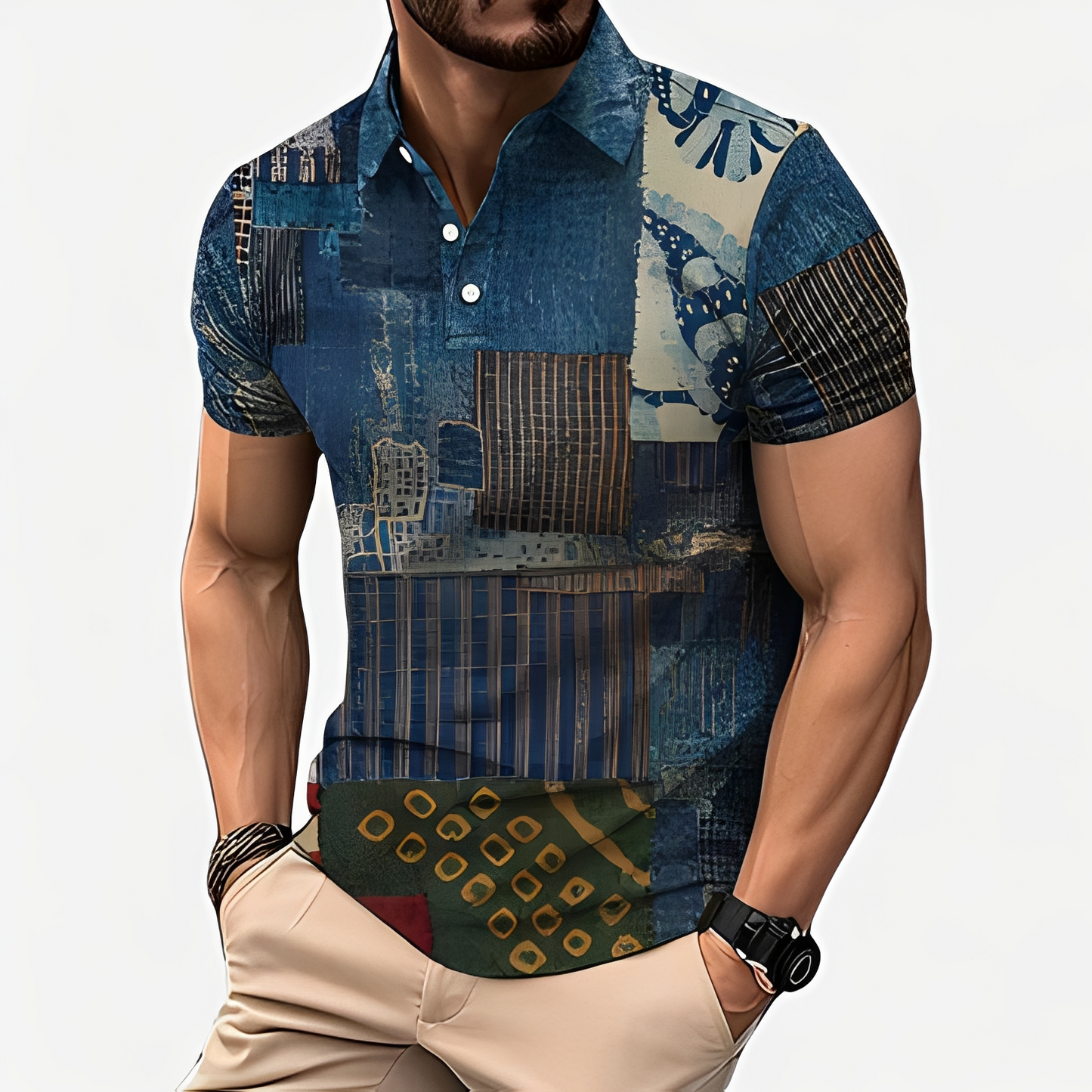 Andersen - Tyylikkäät t-paidat miehille