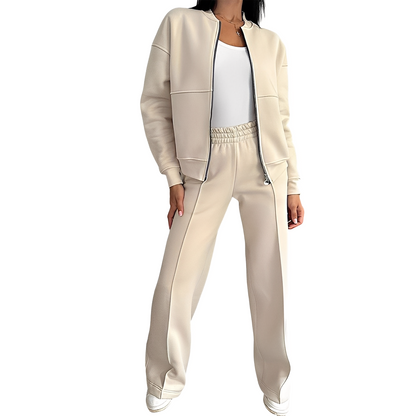 Nina - Moderni kaksiosainen lounge-setti naisille