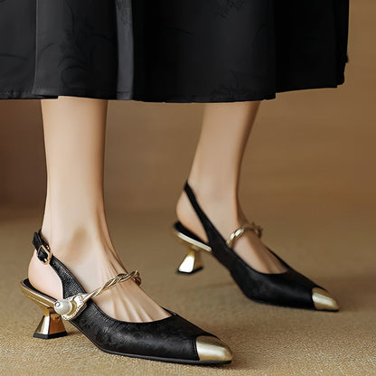 Maddie - Tyylikkäät sandaalit stilettokorolla naisille