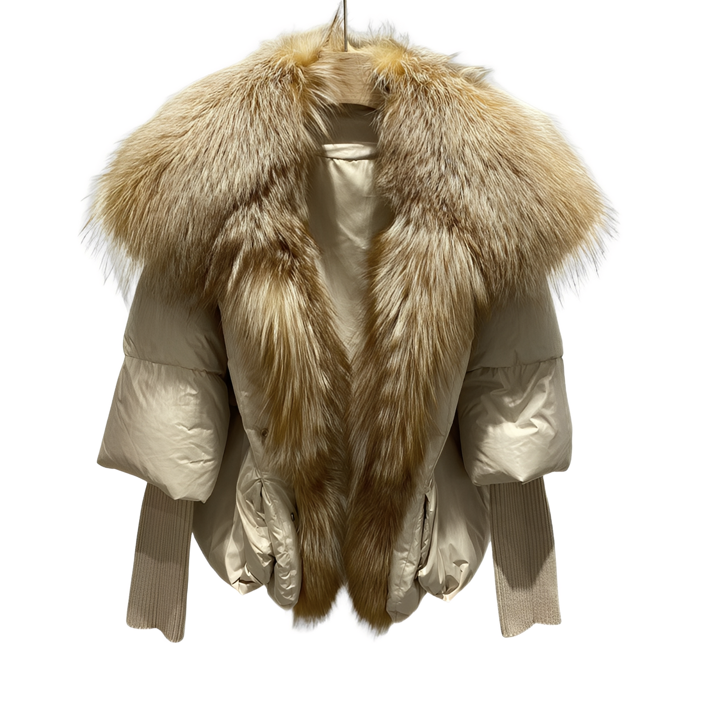 Alyssa - Muotikas untuvatakki naisille