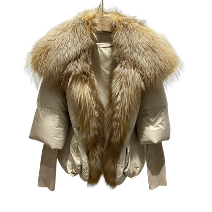 Alyssa - Muotikas untuvatakki naisille