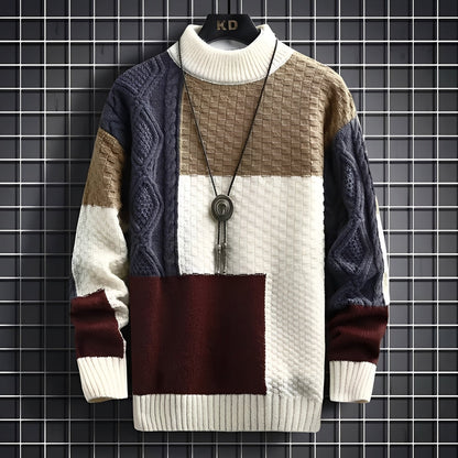 Jonathan - Tyylikäs, rento istuva villapaita miehille