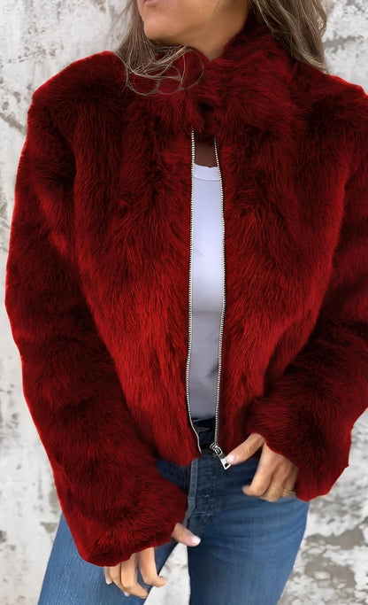 Amanda - Muotikas turkistakki naisille