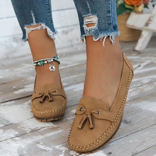 Annikae - Tyylikkäät ortopediset mokasiinit naisille