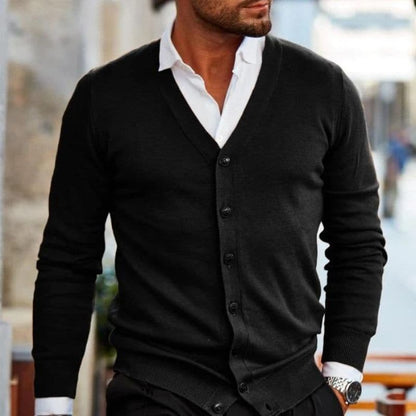 Jacques – Business-Cardigan knopfivalla