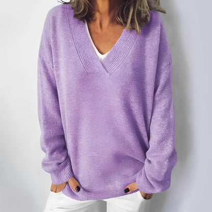 Aradine - Tilava tyylikäs neule naisille