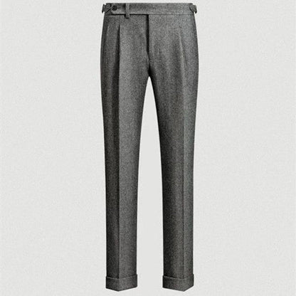 Bartosz – Tweed-vapaa-ajanhousut miehet