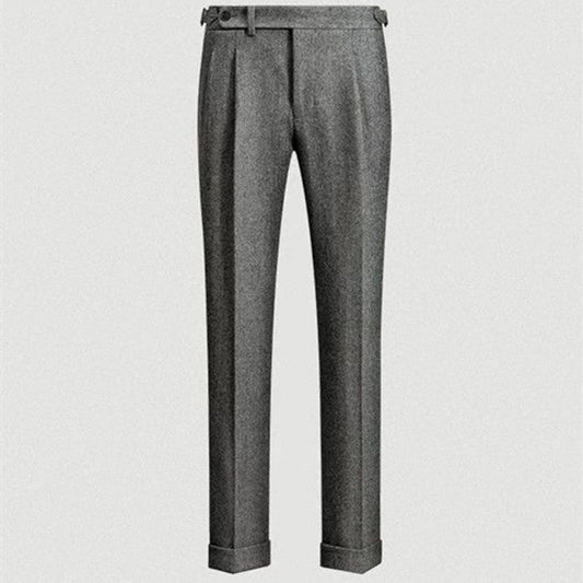 Bartosz – Tweed-vapaa-ajanhousut miehet