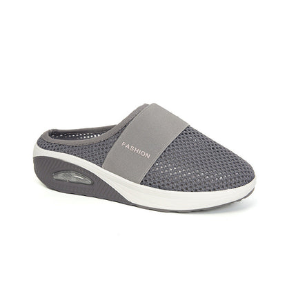 Wendi - Ortopediset Slip-On-Kiilakorkosandaalit Naisille