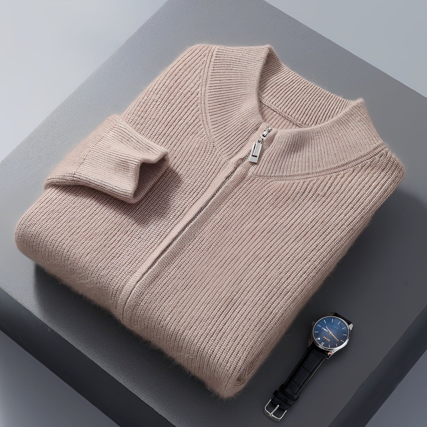 Dewey - Tyylikäs kashmirneule miehille