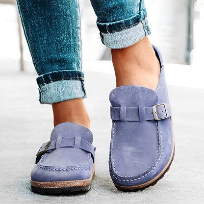 Briana - Mukavat Slip-On-sandaalit soljella naisille