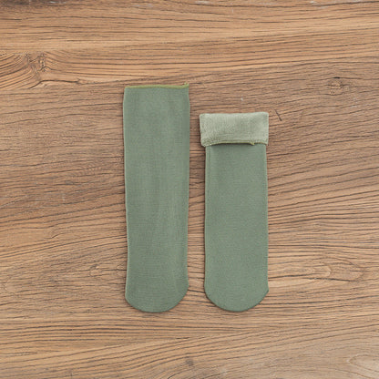 Gloria - Lämpimät samettiset lumisukat naisille