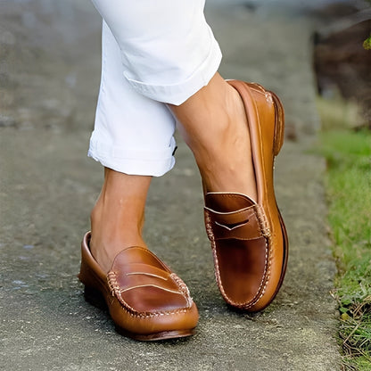Shania - Rento, yksinkertainen loaferit naisille