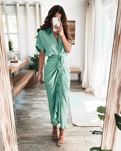 Antoinette - Pitkä elegantti mekko naisille