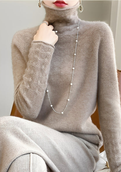 Michaela - Tyylikäs, pehmeä poolopaita naisille