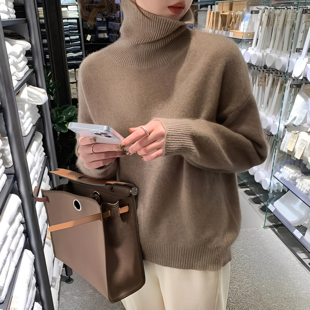 Ophélie - Tyylikäs poolopaita naisille