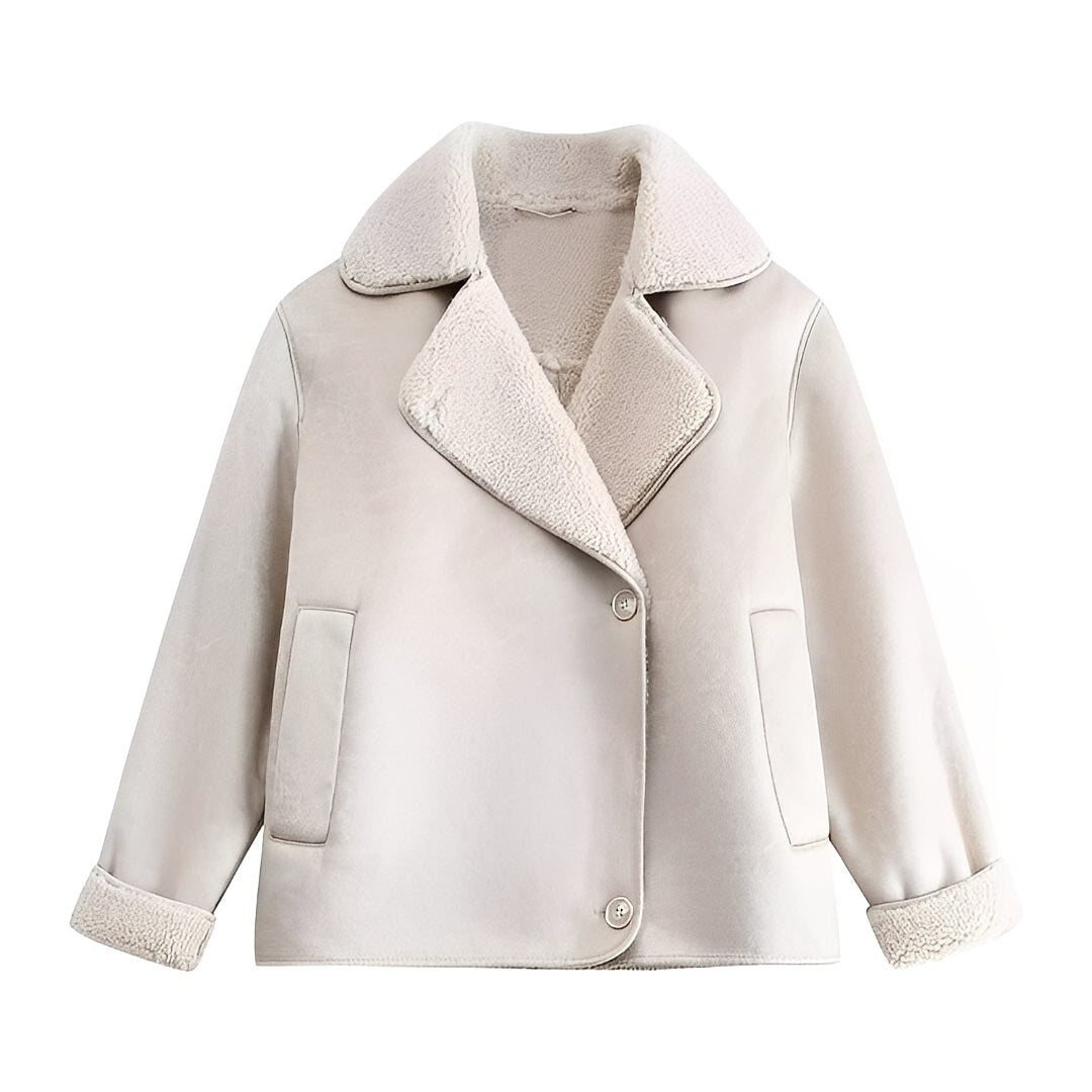 Marceline - Elegantti kaksirivinen takki naisille