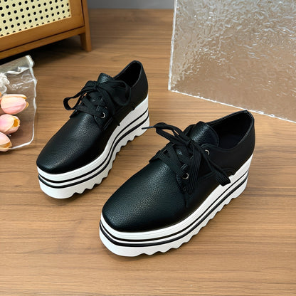 Joanne - Muodikkaat korokepohjaiset lenkkarit paksulla pohjalla naisille