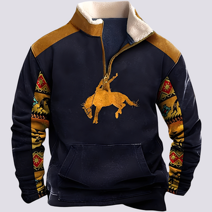 Lewin - Tyylikäs lämmin villapaita miehille