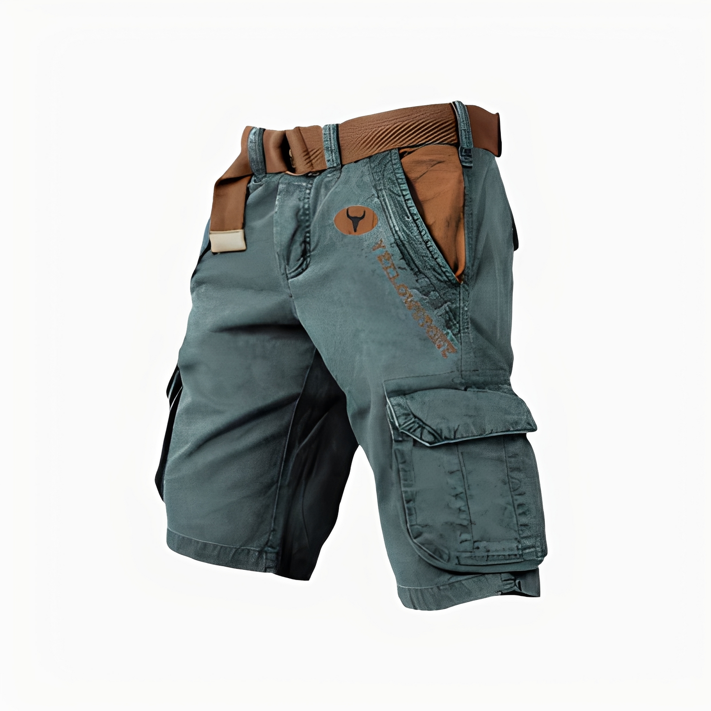 Kilven - Rentouttava cargo-shortsit miehille