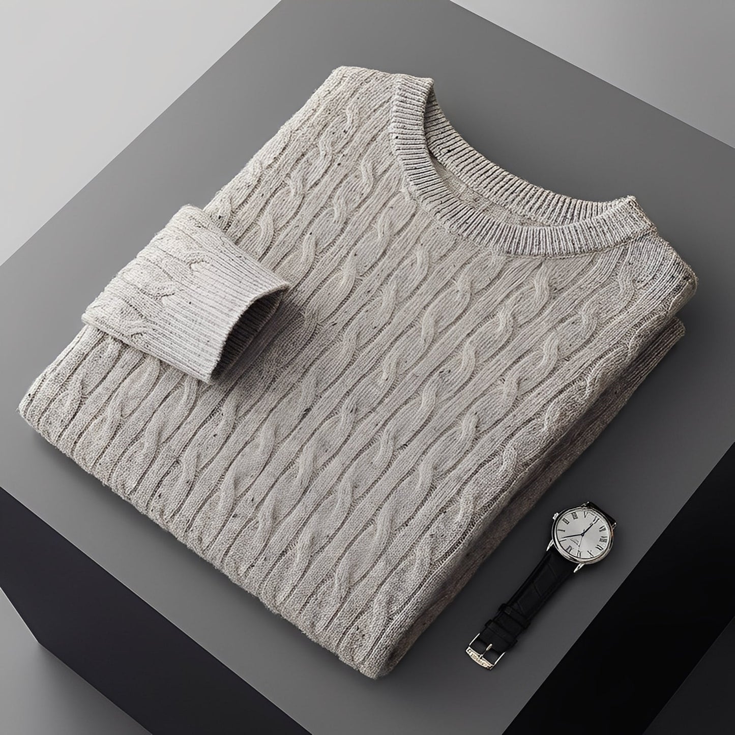 Kenrick - Tyylikäs, pehmeä villapaita miehille