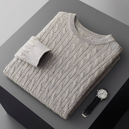 Kenrick - Tyylikäs, pehmeä villapaita miehille