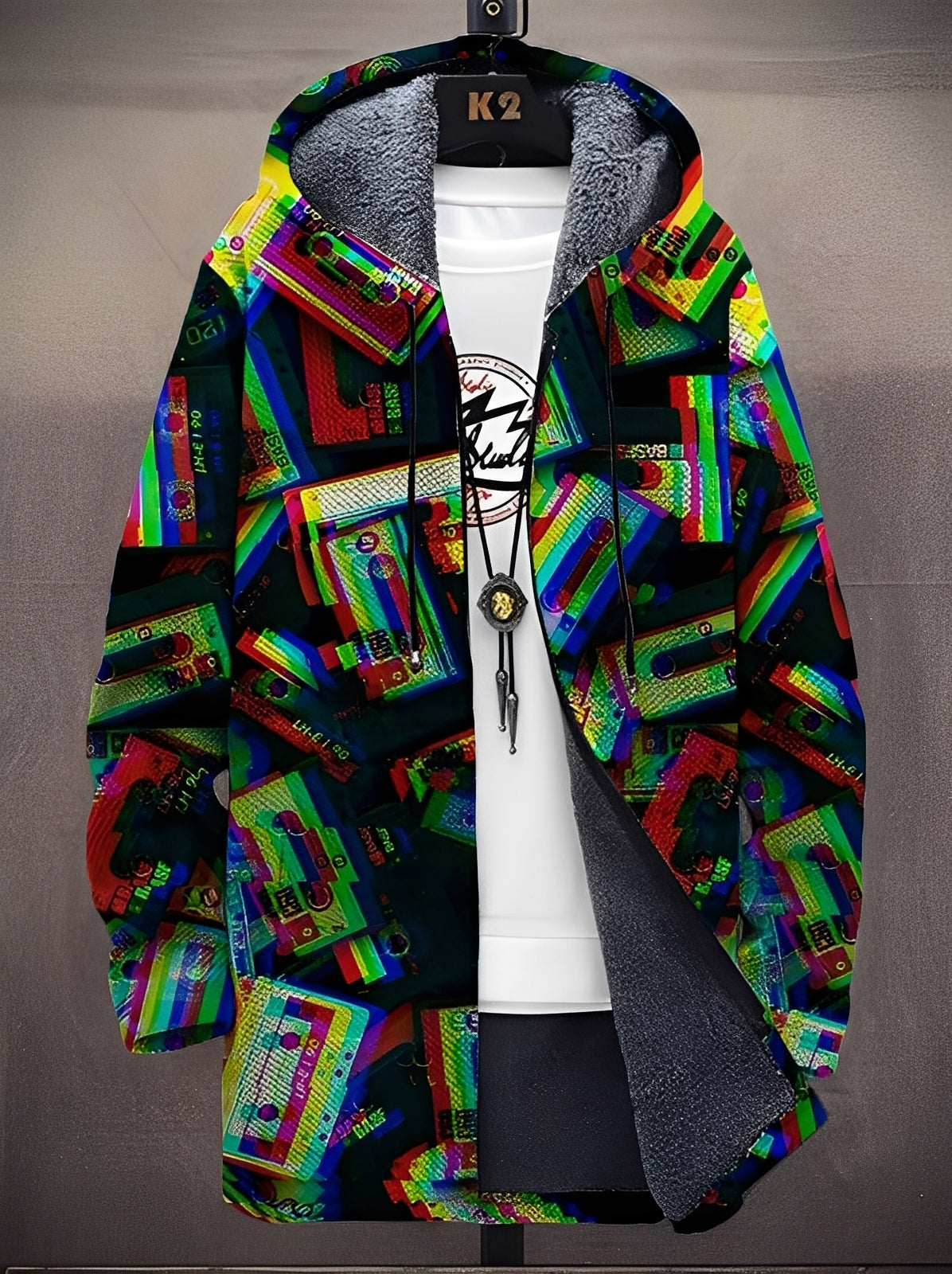 Oscar - Taiteellinen, tyylikäs huppari miehille