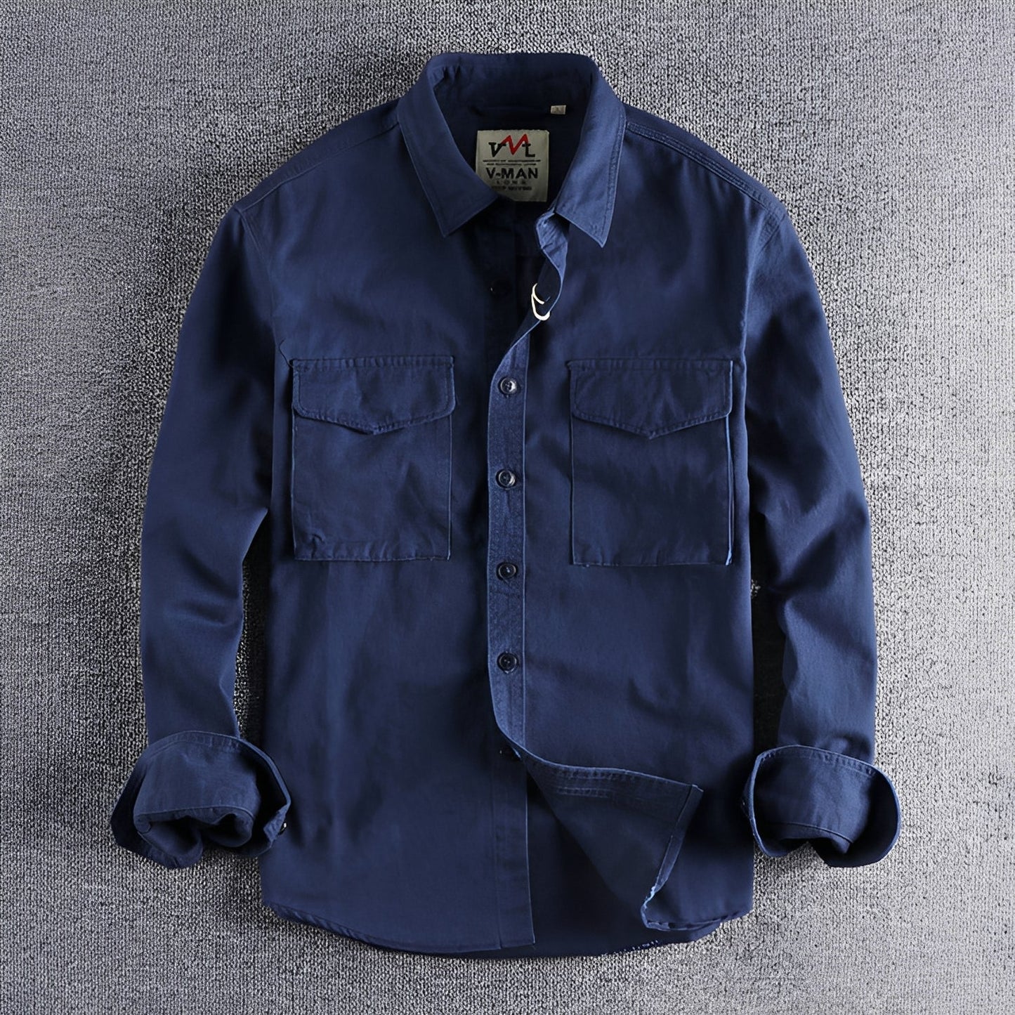 Aamiro - Rento pitkähihainen paita miehille