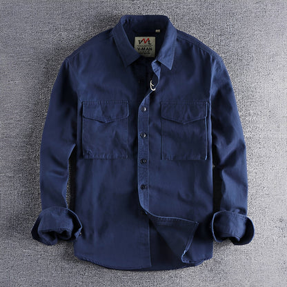 Aamiro - Rento pitkähihainen paita miehille