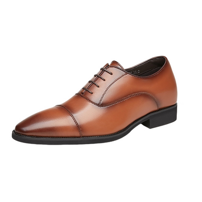 Tristan - Retro-nahkakengät miehille