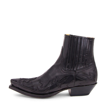 Geraldine - Retro-Cowboystiefel aus Leder naisille